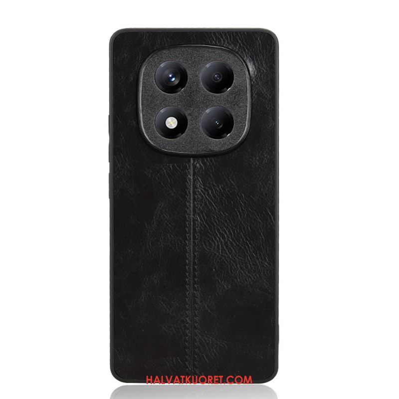 Kuori Xiaomi Redmi Note 14 Pro 4g Nahkakuvioiset Ompeleet