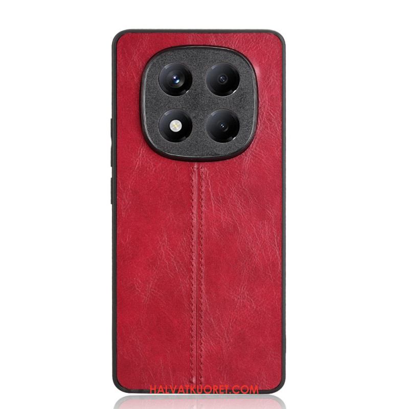 Kuori Xiaomi Redmi Note 14 Pro 4g Nahkakuvioiset Ompeleet