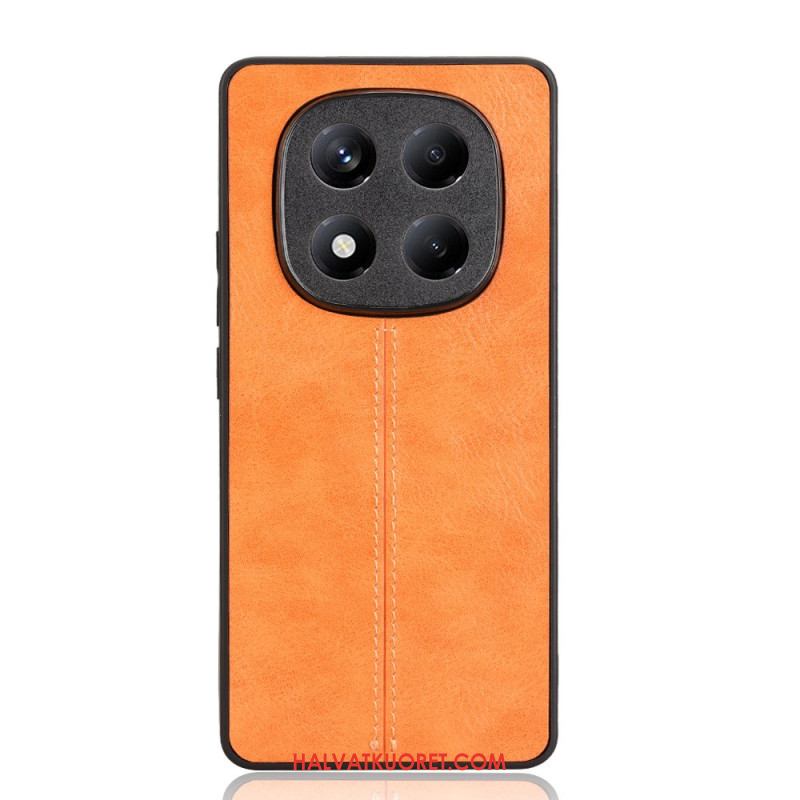 Kuori Xiaomi Redmi Note 14 Pro 4g Nahkakuvioiset Ompeleet