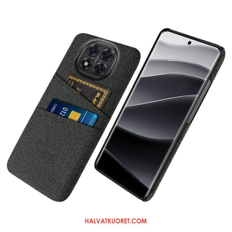 Kuori Xiaomi Redmi Note 14 Pro 5g Kangaskorttikotelo