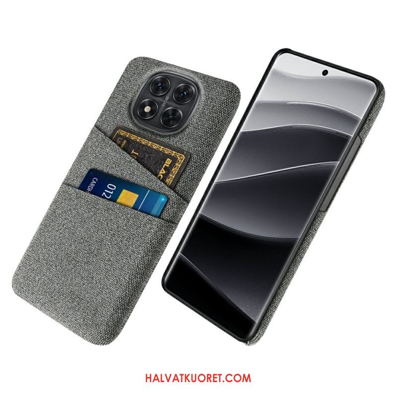 Kuori Xiaomi Redmi Note 14 Pro 5g Kangaskorttikotelo