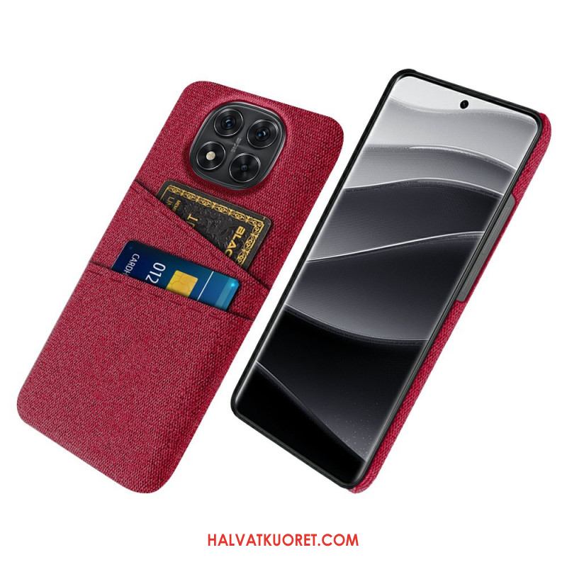 Kuori Xiaomi Redmi Note 14 Pro 5g Kangaskorttikotelo