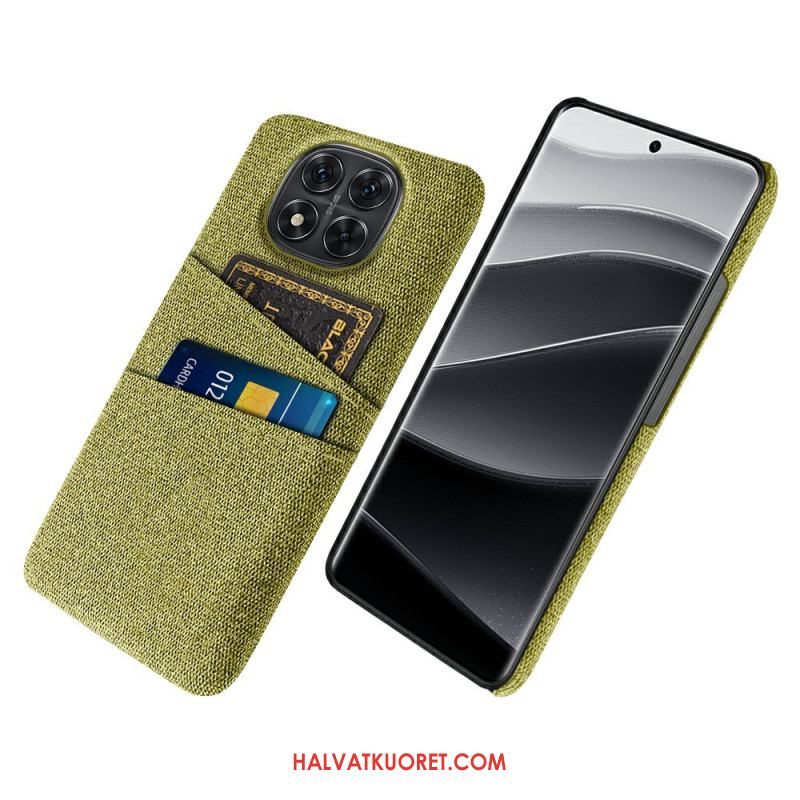 Kuori Xiaomi Redmi Note 14 Pro 5g Kangaskorttikotelo