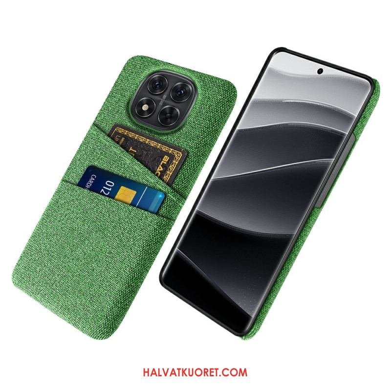 Kuori Xiaomi Redmi Note 14 Pro 5g Kangaskorttikotelo