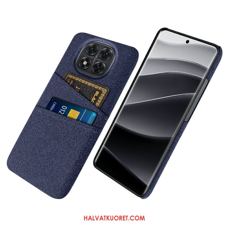 Kuori Xiaomi Redmi Note 14 Pro 5g Kangaskorttikotelo