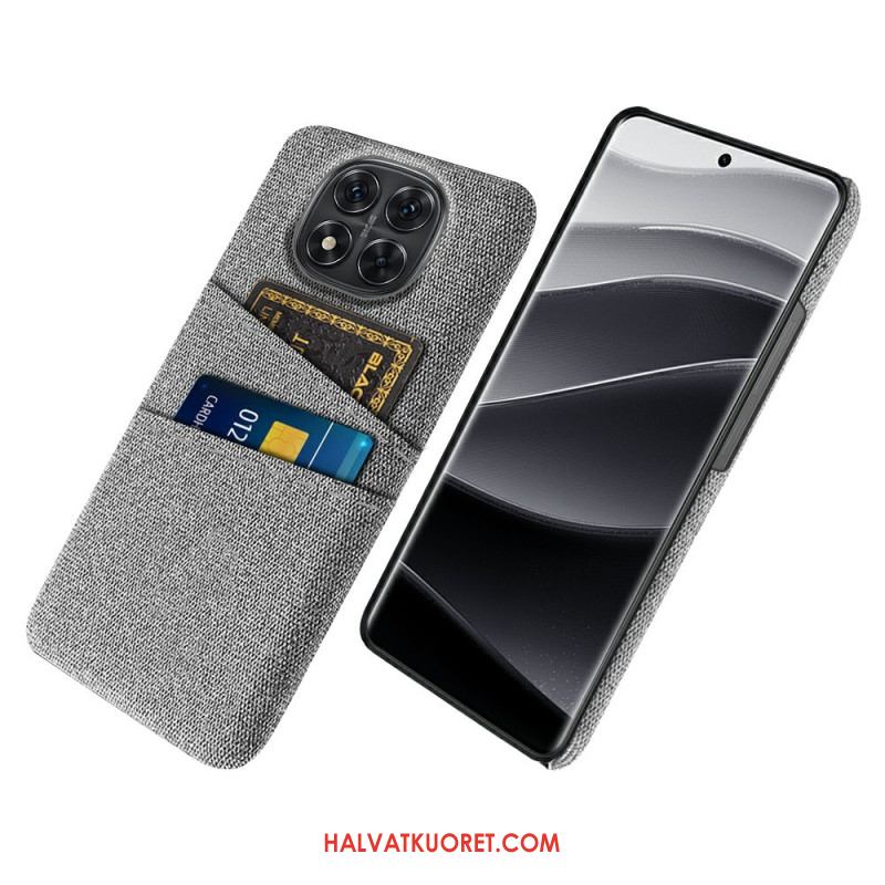 Kuori Xiaomi Redmi Note 14 Pro 5g Kangaskorttikotelo