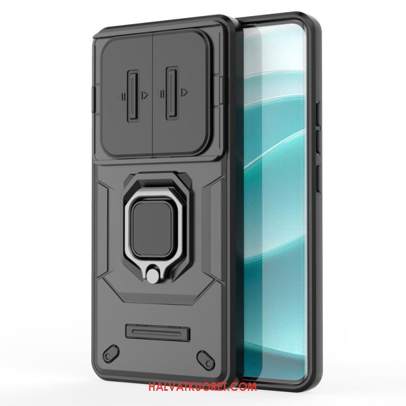 Kuori Xiaomi Redmi Note 14 Pro 5g Kestävä Sormuksenpidike Ja Linssinsuoja