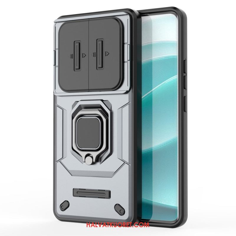 Kuori Xiaomi Redmi Note 14 Pro 5g Kestävä Sormuksenpidike Ja Linssinsuoja