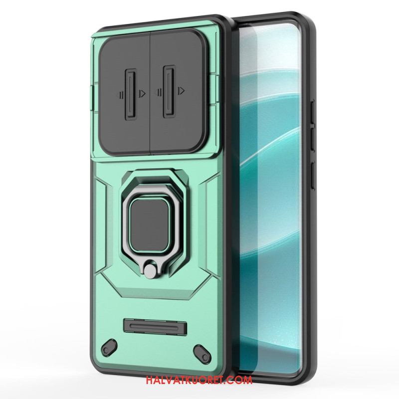 Kuori Xiaomi Redmi Note 14 Pro 5g Kestävä Sormuksenpidike Ja Linssinsuoja