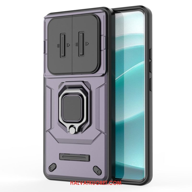 Kuori Xiaomi Redmi Note 14 Pro 5g Kestävä Sormuksenpidike Ja Linssinsuoja