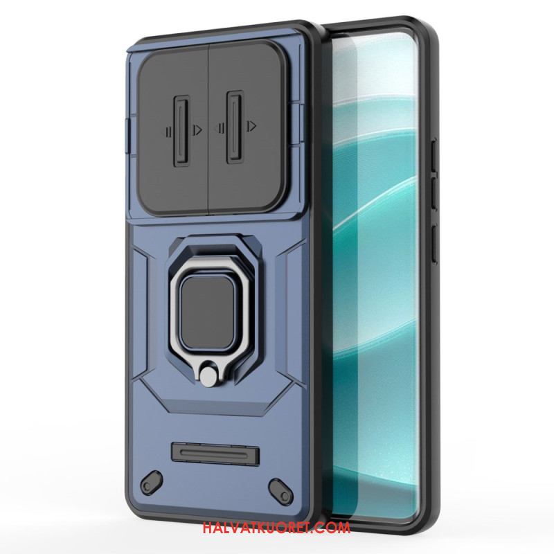 Kuori Xiaomi Redmi Note 14 Pro 5g Kestävä Sormuksenpidike Ja Linssinsuoja