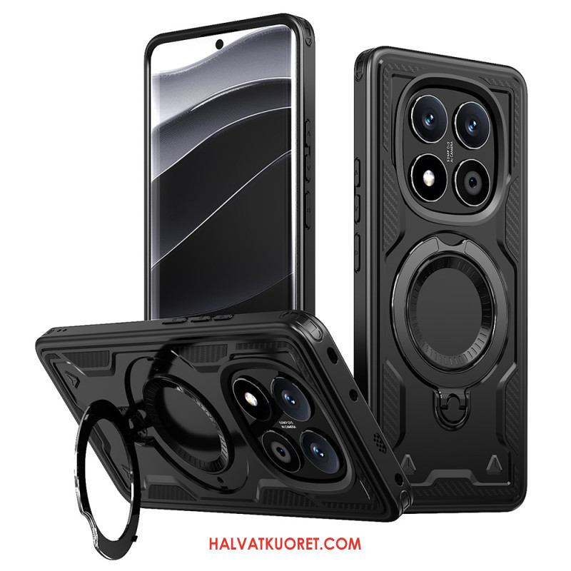 Kuori Xiaomi Redmi Note 14 Pro 5g Kääntyvä Jalusta Ja Magsafe-yhteensopivuus Suojakuori