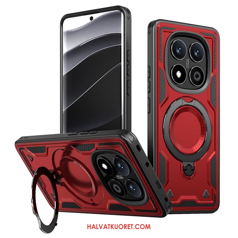 Kuori Xiaomi Redmi Note 14 Pro 5g Kääntyvä Jalusta Ja Magsafe-yhteensopivuus Suojakuori