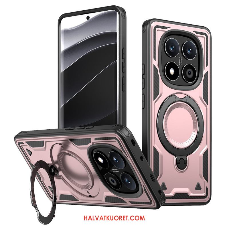 Kuori Xiaomi Redmi Note 14 Pro 5g Kääntyvä Jalusta Ja Magsafe-yhteensopivuus Suojakuori