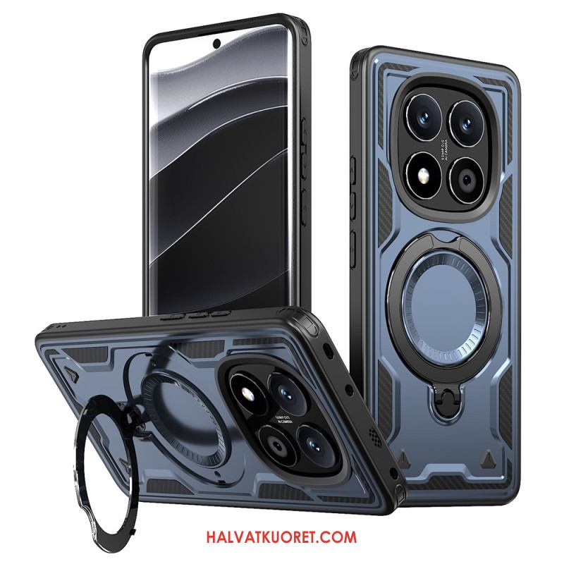 Kuori Xiaomi Redmi Note 14 Pro 5g Kääntyvä Jalusta Ja Magsafe-yhteensopivuus Suojakuori