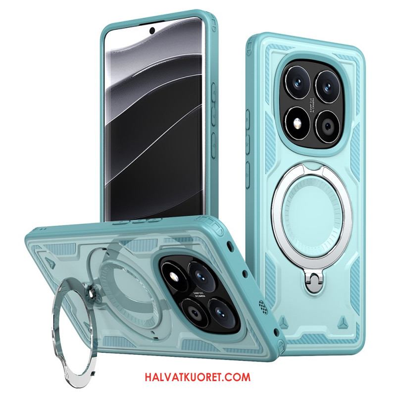 Kuori Xiaomi Redmi Note 14 Pro 5g Kääntyvä Jalusta Ja Magsafe-yhteensopivuus Suojakuori