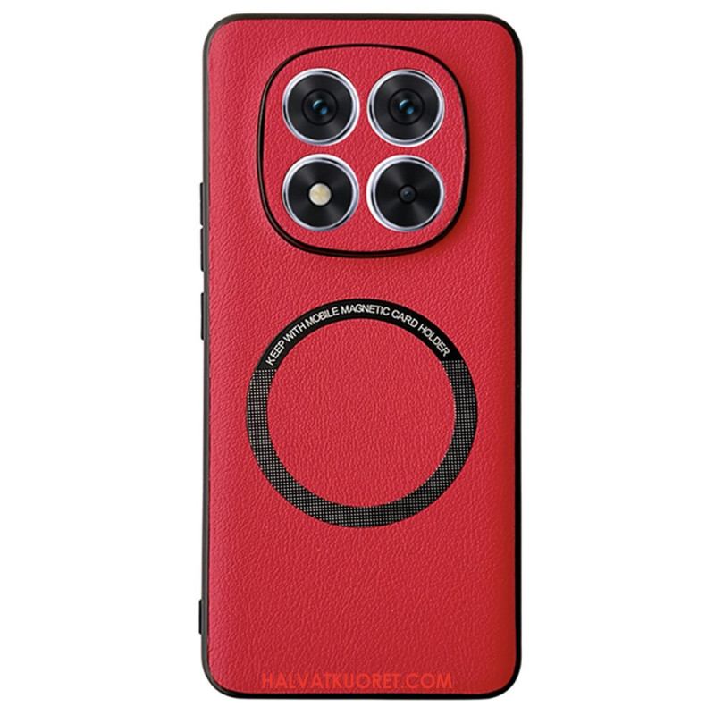 Kuori Xiaomi Redmi Note 14 Pro 5g Magsafe-yhteensopiva Nahkaefekti