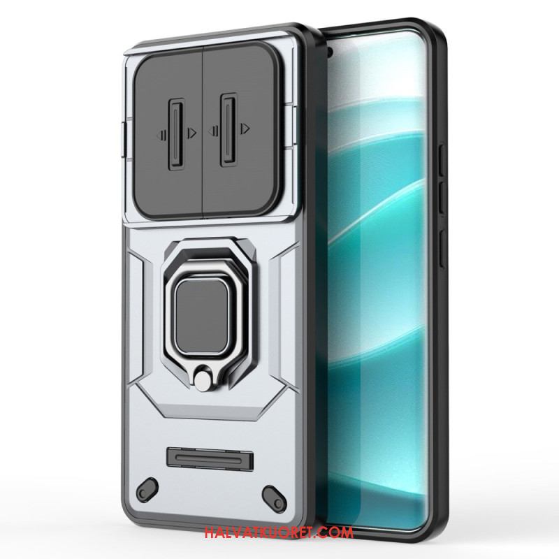 Kuori Xiaomi Redmi Note 14 Pro Plus 5g Kestävä Rengas Linssinsuojalla