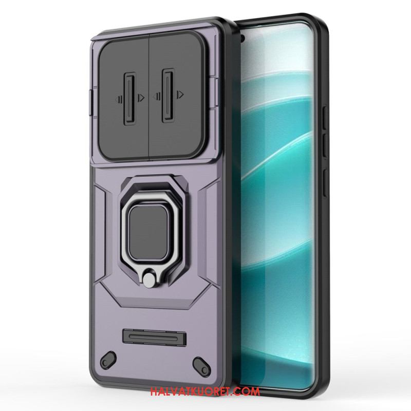 Kuori Xiaomi Redmi Note 14 Pro Plus 5g Kestävä Rengas Linssinsuojalla