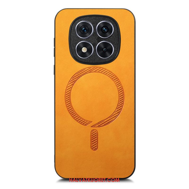 Kuori Xiaomi Redmi Note 14 Pro Plus 5g Magsafe-yhteensopiva Nahkaefekti