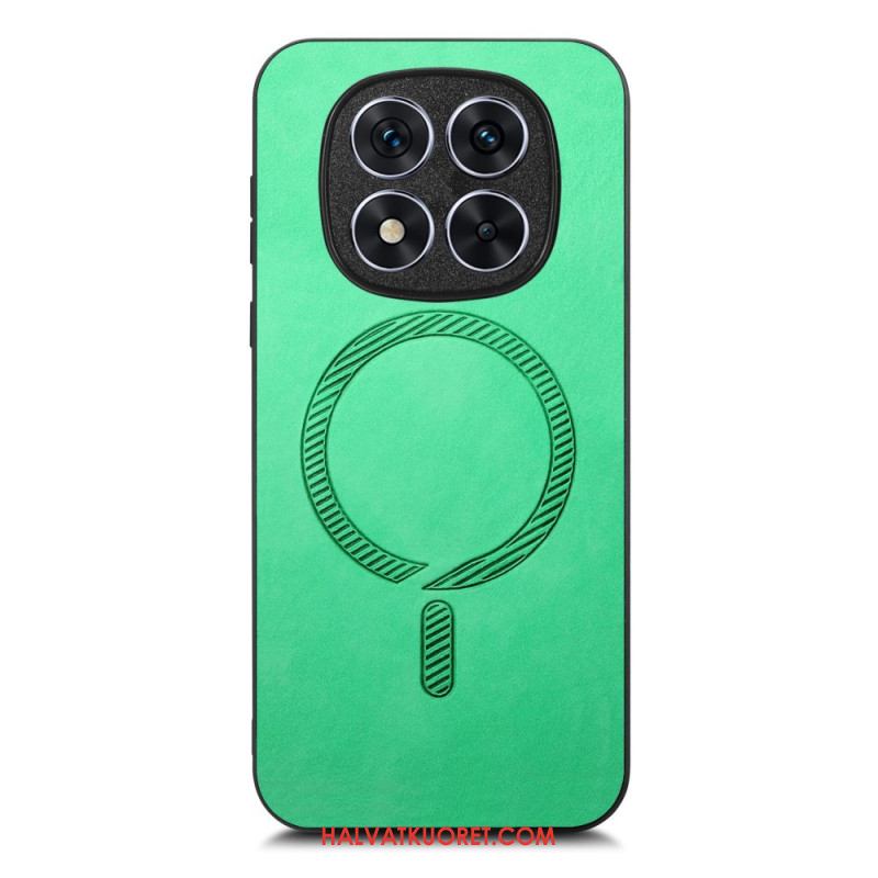 Kuori Xiaomi Redmi Note 14 Pro Plus 5g Magsafe-yhteensopiva Nahkaefekti