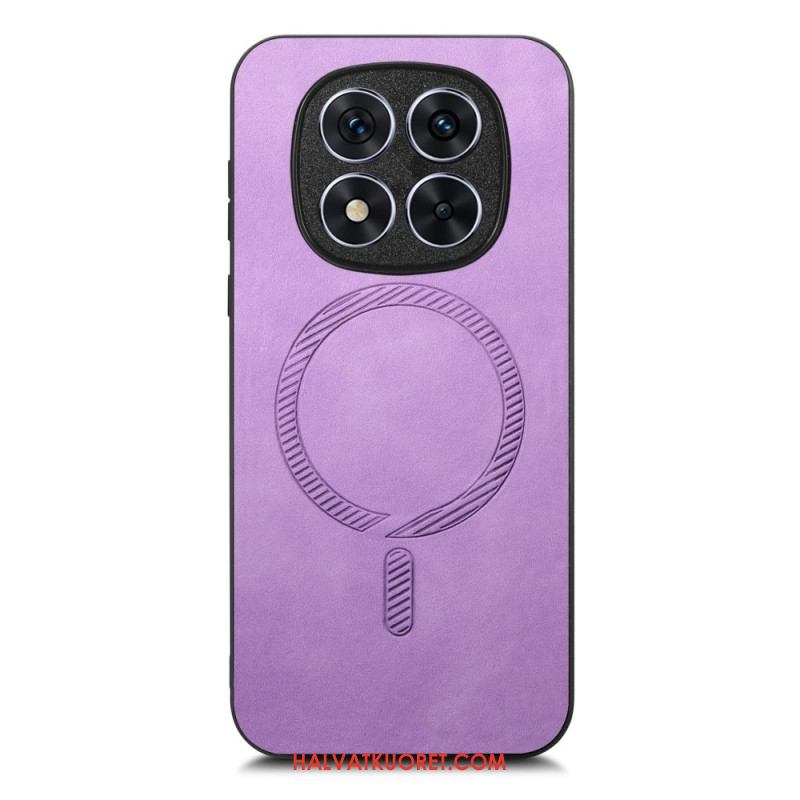 Kuori Xiaomi Redmi Note 14 Pro Plus 5g Magsafe-yhteensopiva Nahkaefekti