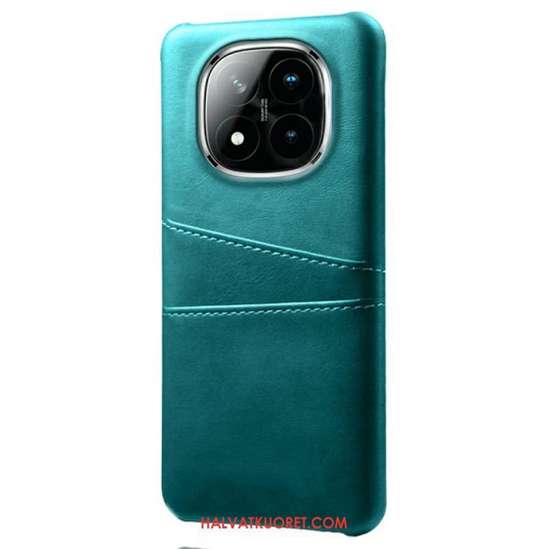 Kuori Xiaomi Redmi Note 14 Pro Plus 5g Nahkaefektikorttikotelo