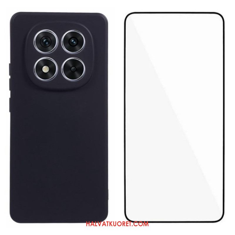 Kuori Xiaomi Redmi Note 14 Pro Plus 5g Silikoni Ja Näytönsuoja Suojakuori