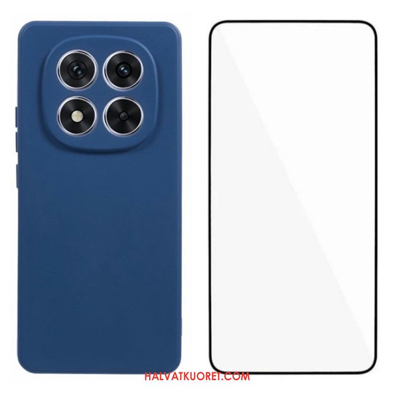 Kuori Xiaomi Redmi Note 14 Pro Plus 5g Silikoni Ja Näytönsuoja Suojakuori