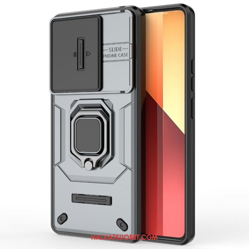 Kuori Xiaomi Redmi Note 14s Linssinsuoja Ja Jalusta