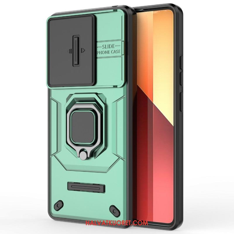 Kuori Xiaomi Redmi Note 14s Linssinsuoja Ja Jalusta