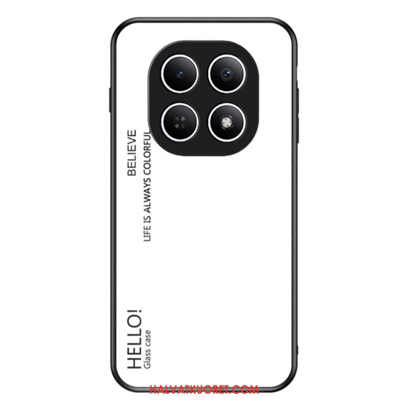 Kuori Xiaomi Redmi Note 15 5g Hello Karkaistu Lasi Suojakuori