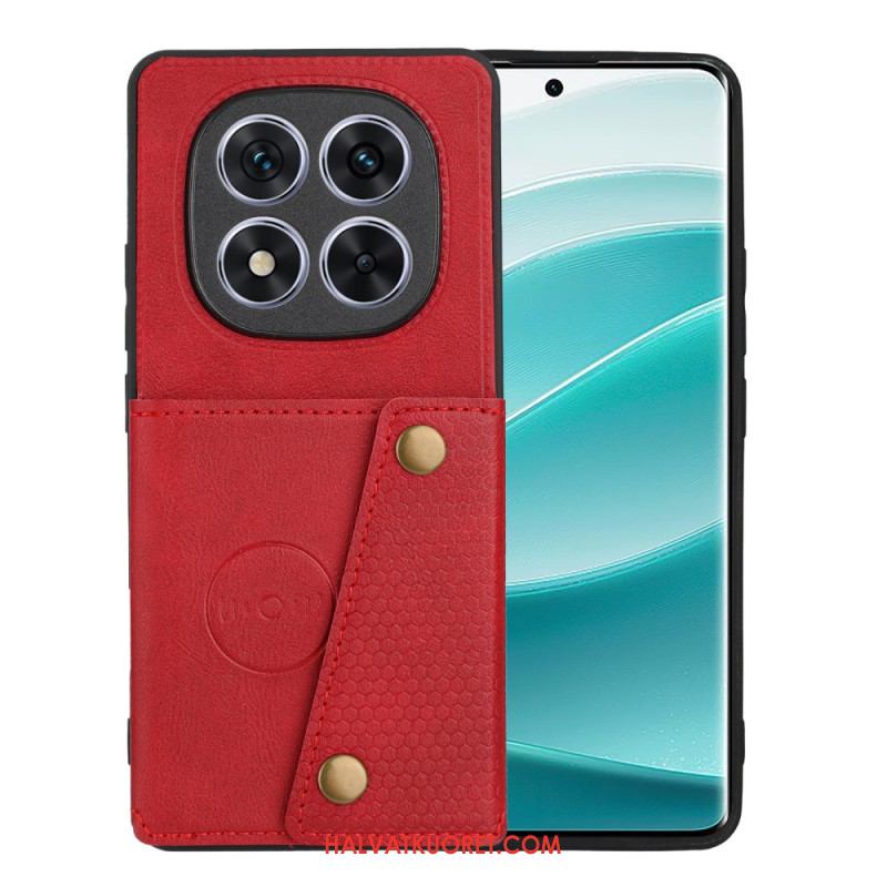 Kuori Xiaomi Redmi Note 15 5g Korttikotelo Ja Integroitu Jalusta