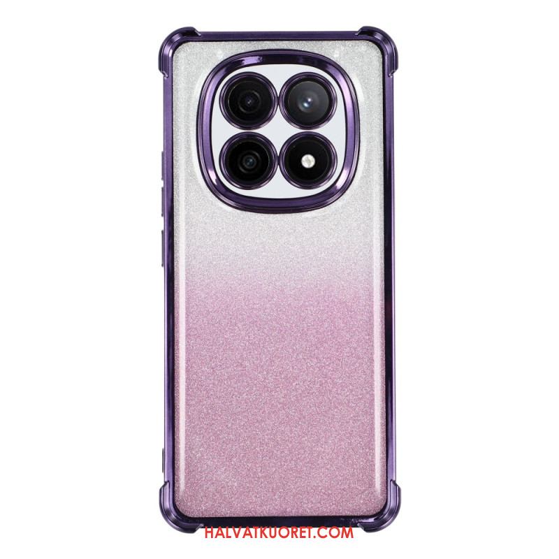 Kuori Xiaomi Redmi Note 15 5g Vahvistetut Kulmat Ja Kimalluskuvio Suojakuori