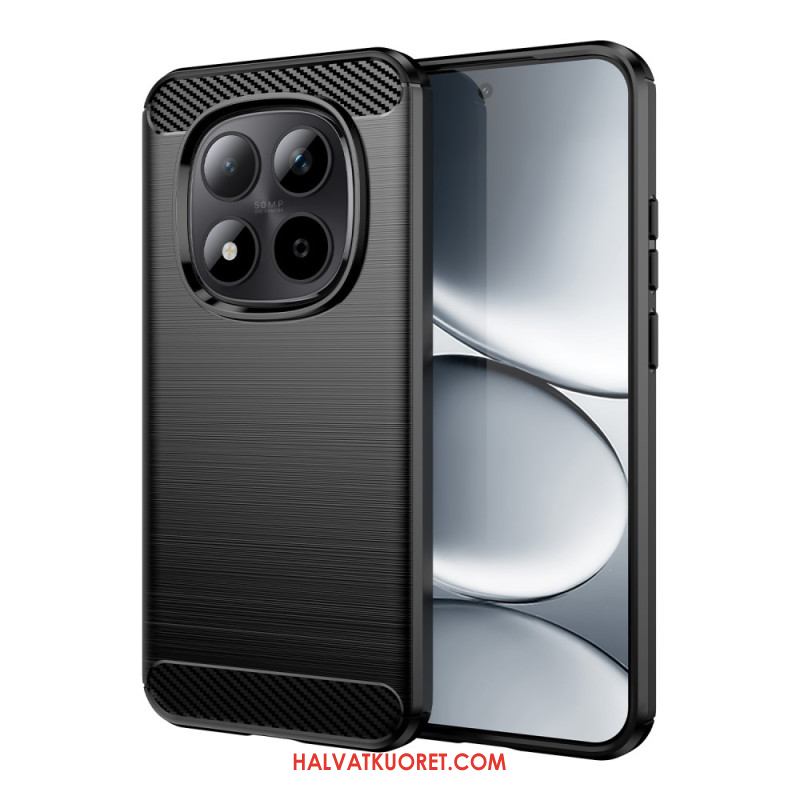 Kuori Xiaomi Redmi Note 15 Pro 5g Harjattu Hiilikuitu Suojakuori