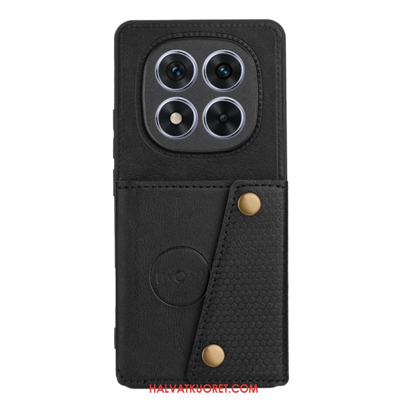 Kuori Xiaomi Redmi Note 15 Pro 5g Korttikotelo Ja Jalusta Suojakuori