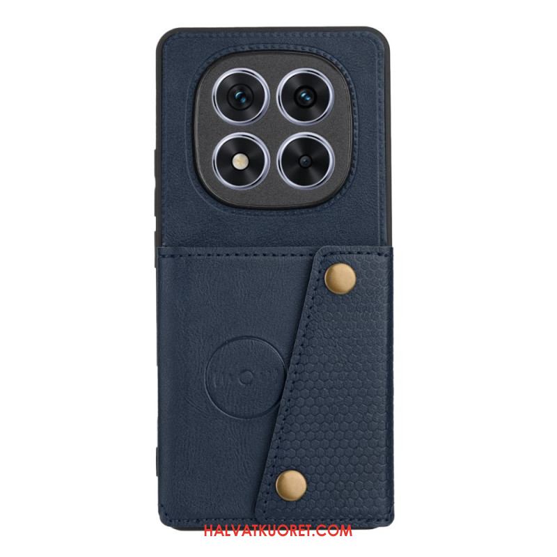 Kuori Xiaomi Redmi Note 15 Pro 5g Korttikotelo Ja Jalusta Suojakuori