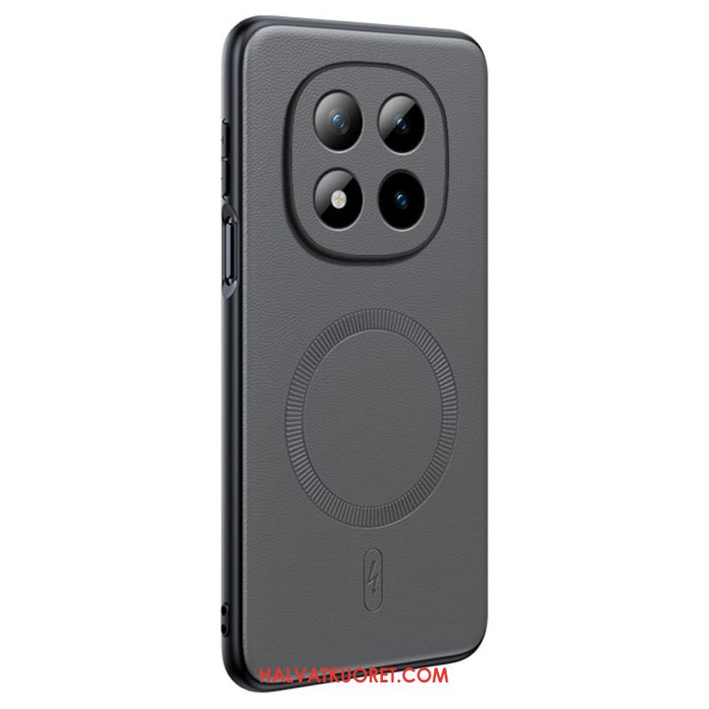 Kuori Xiaomi Redmi Note 15 Pro 5g Magneettinen Ensiluokkainen Nahkaviimeistely