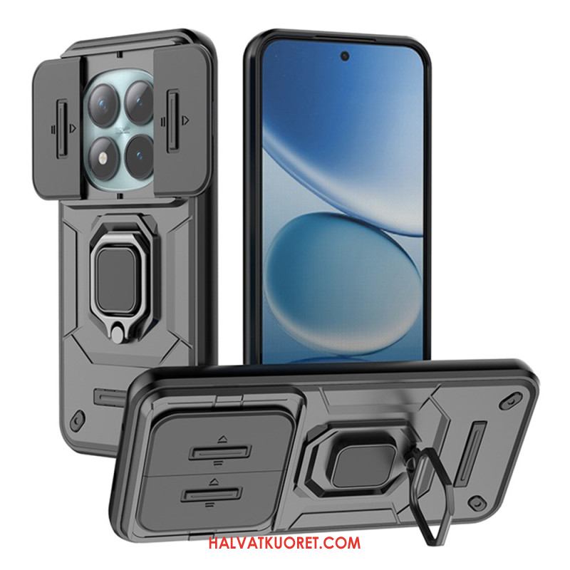 Kuori Xiaomi Redmi Note 15 Pro Plus 5g Jalusta Ja Linssinsuojus Suojakuori