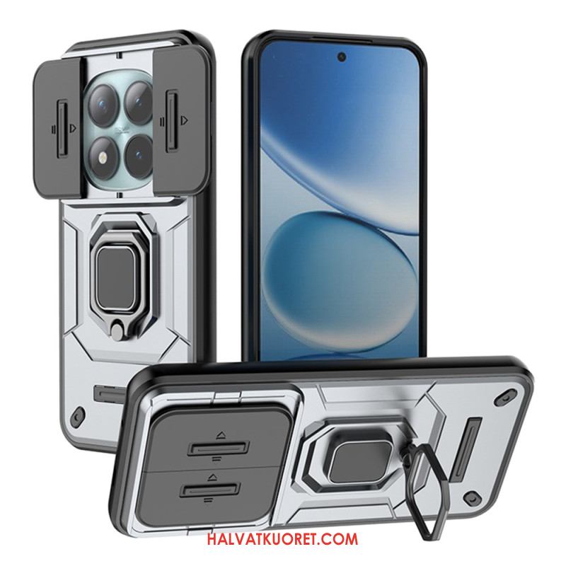 Kuori Xiaomi Redmi Note 15 Pro Plus 5g Jalusta Ja Linssinsuojus Suojakuori