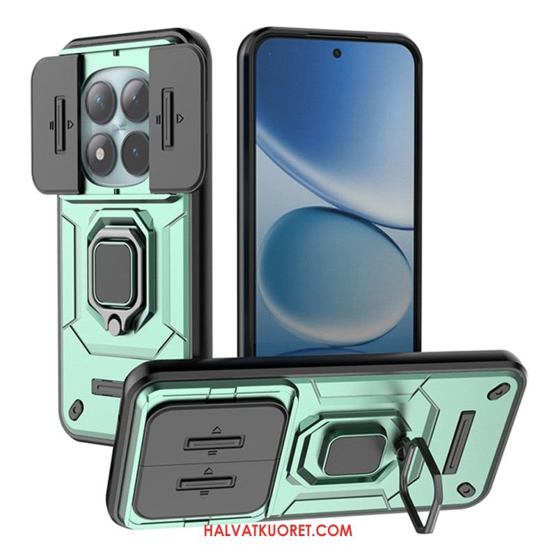 Kuori Xiaomi Redmi Note 15 Pro Plus 5g Jalusta Ja Linssinsuojus Suojakuori