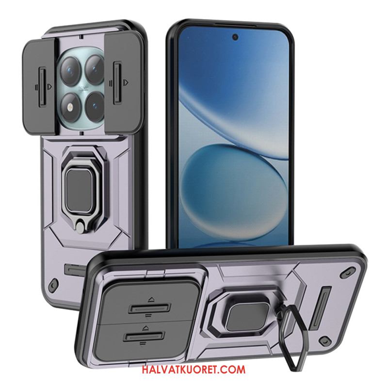 Kuori Xiaomi Redmi Note 15 Pro Plus 5g Jalusta Ja Linssinsuojus Suojakuori