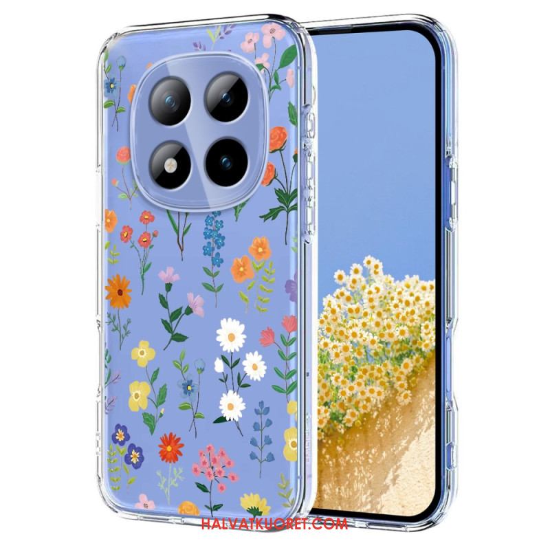 Kuori Xiaomi Redmi Note 15 Pro Plus 5g Kukkaperhonen