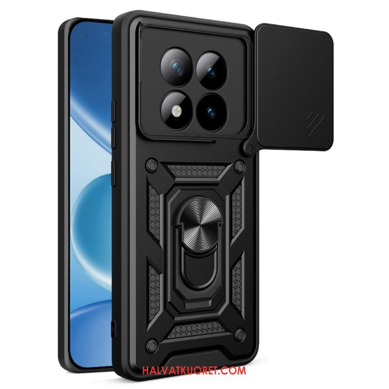 Kuori Xiaomi Redmi Note 15 Pro Plus 5g Liukuva Kameransuoja Ja Integroitu Jalusta