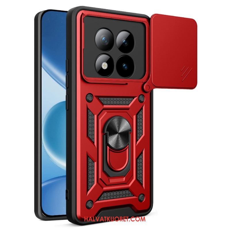 Kuori Xiaomi Redmi Note 15 Pro Plus 5g Liukuva Kameransuoja Ja Integroitu Jalusta