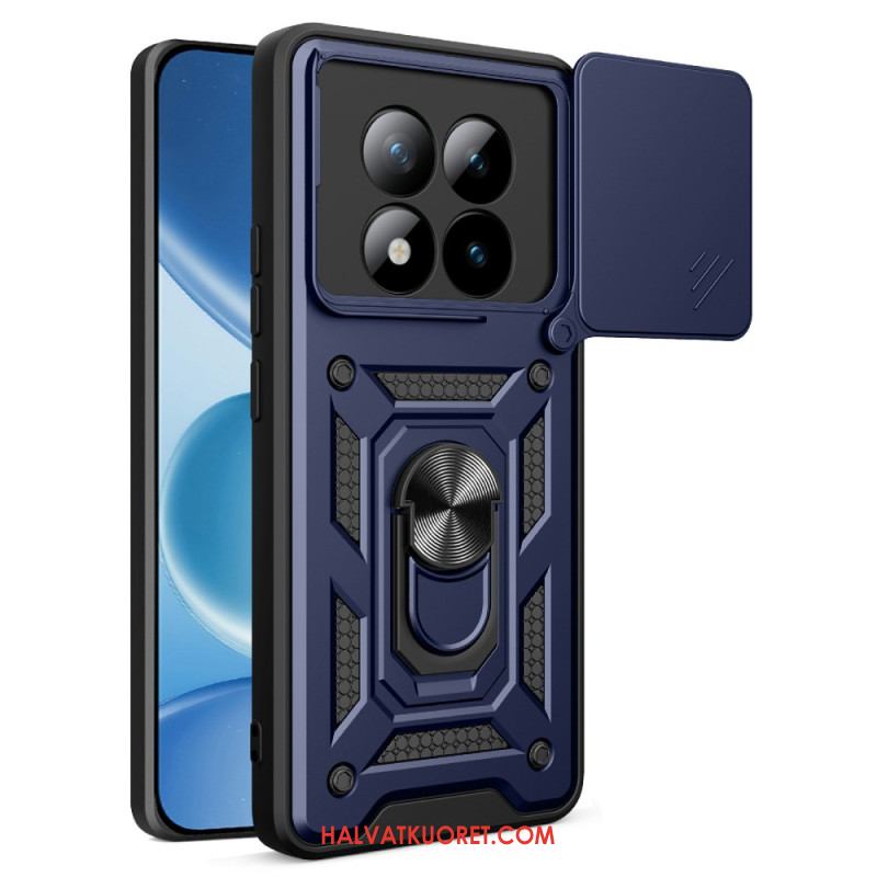 Kuori Xiaomi Redmi Note 15 Pro Plus 5g Liukuva Kameransuoja Ja Integroitu Jalusta