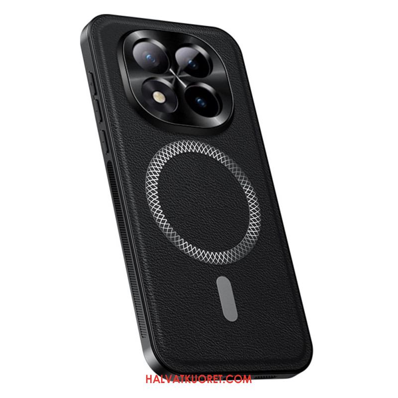 Kuori Xiaomi Redmi Note 15 Pro Plus 5g Magneettinen Nahkaefekti