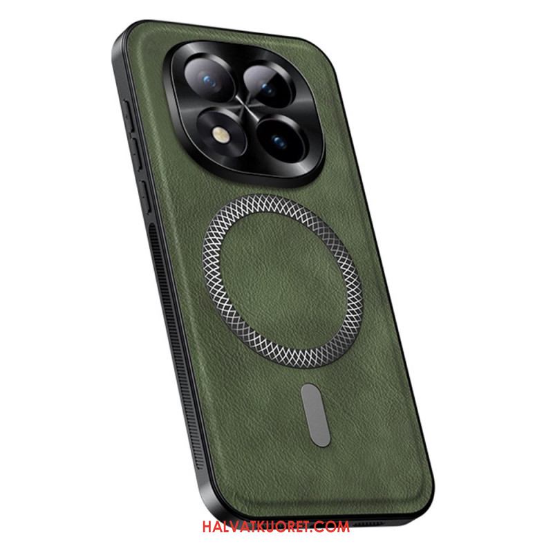 Kuori Xiaomi Redmi Note 15 Pro Plus 5g Magneettinen Nahkaefekti