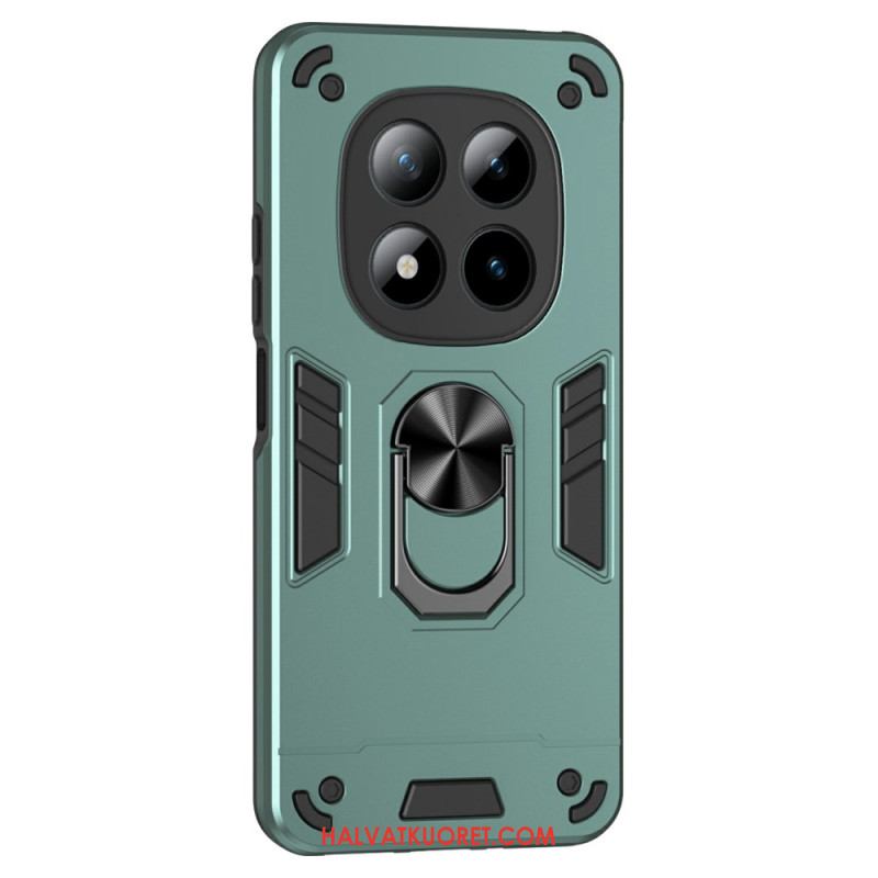 Kuori Xiaomi Redmi Note 15 Pro Plus 5g Sormuksen Tuki Ja Vahvistettu Suojaus Suojakuori