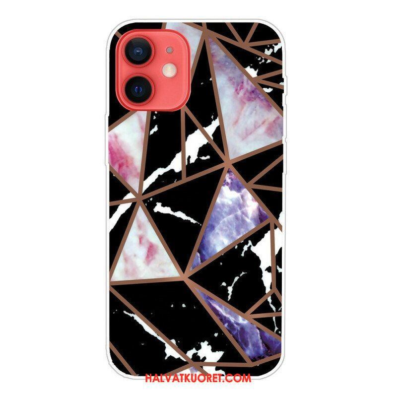 Kuori iPhone 13 Mini Decline Geometric Marble